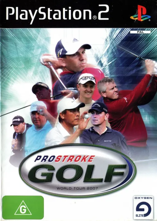 ProStroke Golf (Europe, Australia) (En,Fr,De,Es,It)